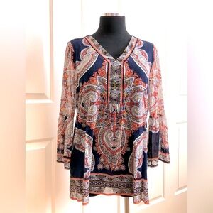 NWT Charter Club Tunic Top Size Small or S